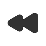 Rewind SVG Icon
